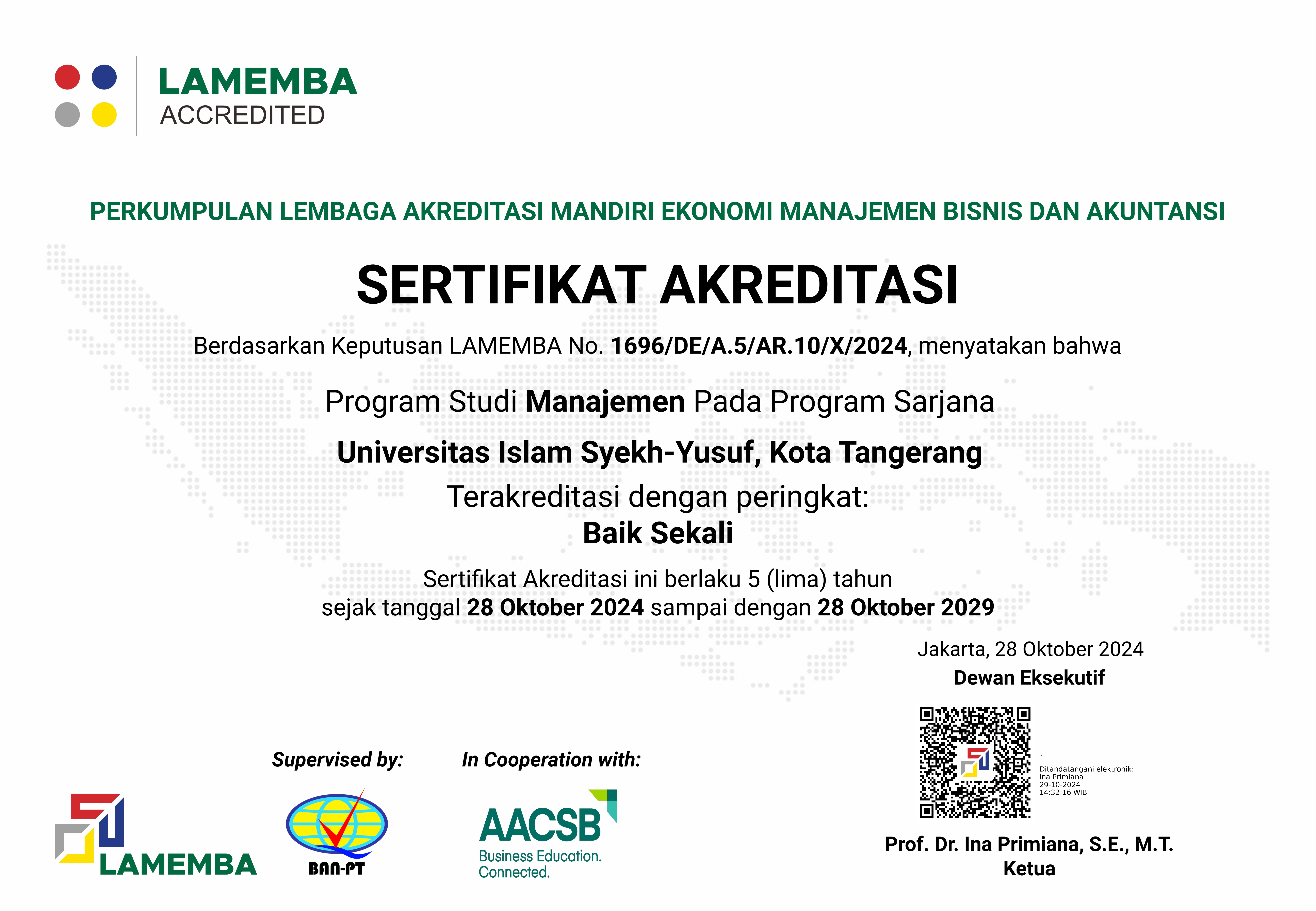 Akreditasi Manajemen